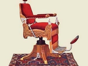 Barber's Chair #78 - Art Print