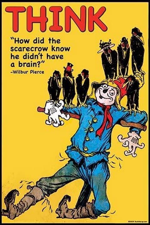 Think by Wilbur Pierce #7 - Art Print