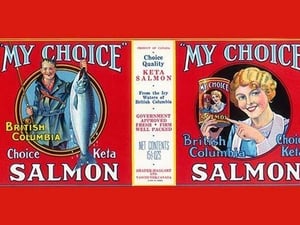 My Choice British Columbia Keta Salmon by Smith Litho - Art Print