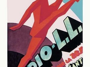 Radio - L.L.: Modern Running Man - Art Print