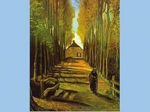 The Road Not Taken by Robert Frost - Art Print