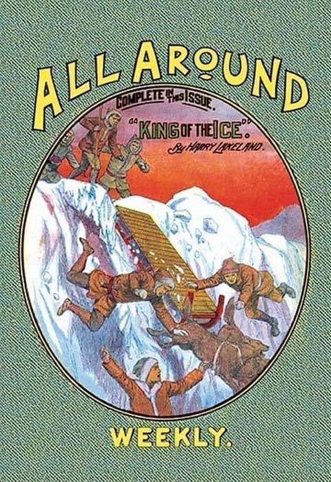 All Around Weekly: King of the Ice - Art Print