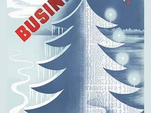 Christmas Means Business by H.J. Barschel - Art Print