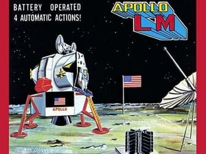 Apollo L-M (Lunar Module) - Art Print