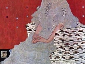 Fritza Reidler Klimt by Gustav Klimt - Art Print