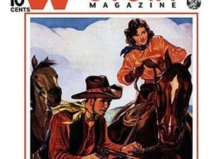 Western Story Magazine: Living the Cowboy Way - Art Print