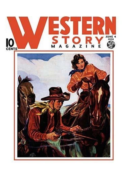 Western Story Magazine: Living the Cowboy Way - Art Print