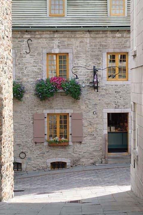 A Street of Old Quebec by Jason Pierce - Art Print