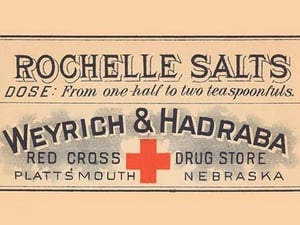 Rochelle Salts - Art Print
