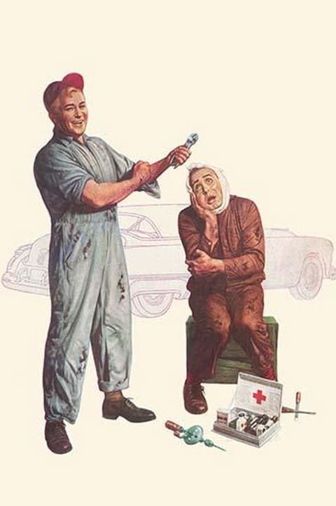 Car Doctor by Bradley - Art Print