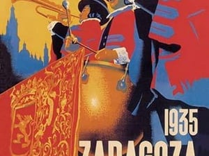 Zaragoza by Evillermo - Art Print