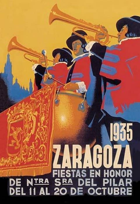 Zaragoza by Evillermo - Art Print