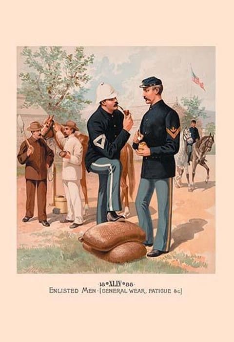 Enlisted Men (General Wear