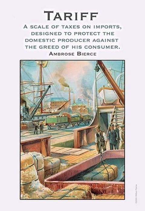 Tariff by Wilbur Pierce - Art Print