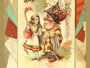 Alice in Wonderland and Through the Looking Glass - Art Print
