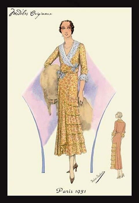 Modeles Originaur: For a Daytime Affair by Atelier Bachroitz - Art Print