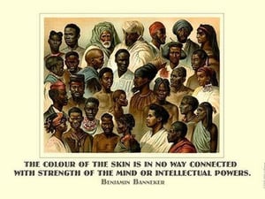 The Colour of the Skin by Benjamin Banneker - Art Print