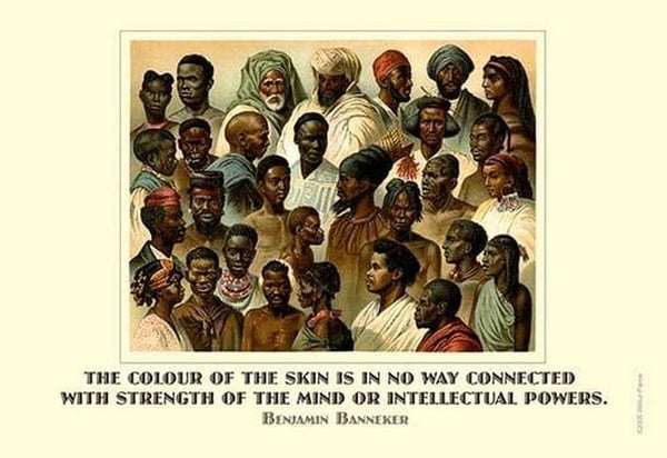 The Colour of the Skin by Benjamin Banneker - Art Print
