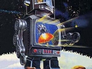 Battery Operated Space Explorer - Art Print