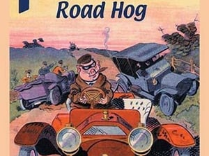 Puck - Road Hog by E. Baker - Art Print