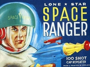 Lone Star Space Ranger 100 Shot Cap Repeater - Art Print