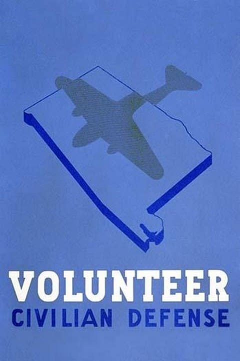 Volunteer Civilian Defense by Welch - Art Print