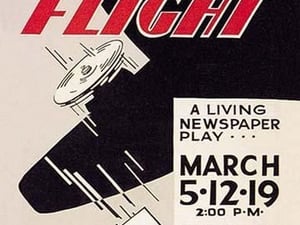 Seattle Children's Theatre Presents Flight by WPA - Art Print