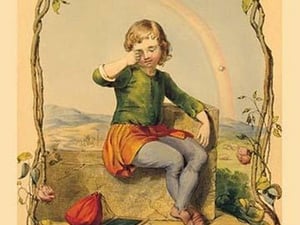 The Tear of Childhood by Jessie Macleod - Art Print