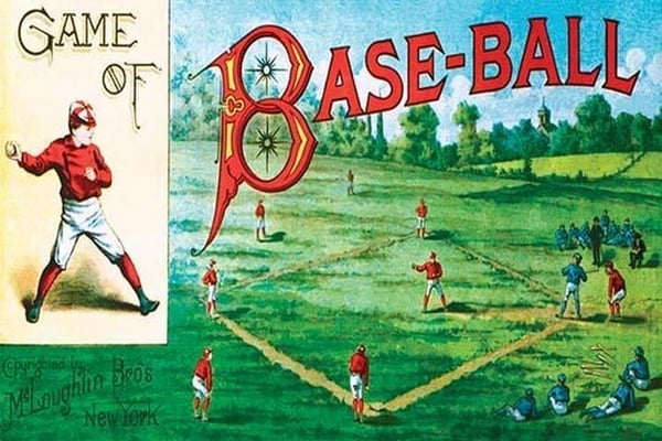 Game of Base-Ball - Art Print