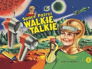 Space Patrol Walkie Talkie - Art Print