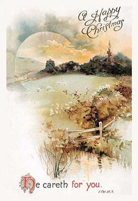 He Careth for You - Art Print