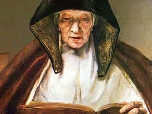 Old woman