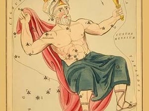 Cepheus by Aspin Jehosaphat - Art Print