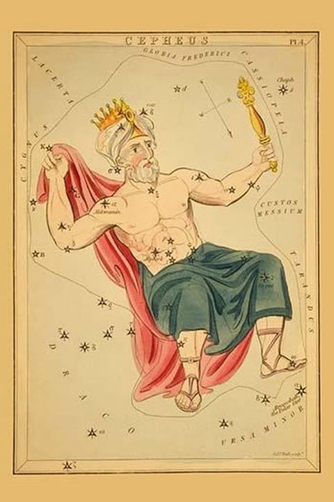 Cepheus by Aspin Jehosaphat - Art Print