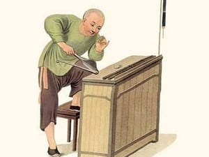 A Money-Changer by George Henry Malon - Art Print