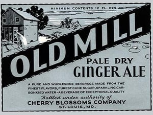 Old Mill Pale Dry Ginger Ale - Art Print