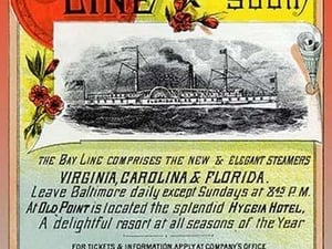 Bay Line - Art Print