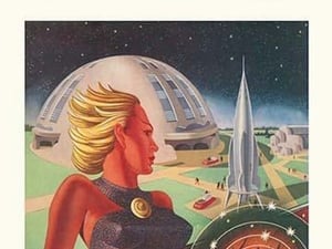 Science-Fantasy: World of the Future - Art Print