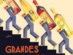 Les Meilleurs Vins by Andre Wilquin - Art Print