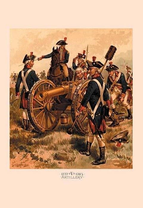 Artillery by Henry Alexander Ogden - Art Print