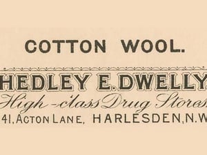 Cotton Wool - Art Print