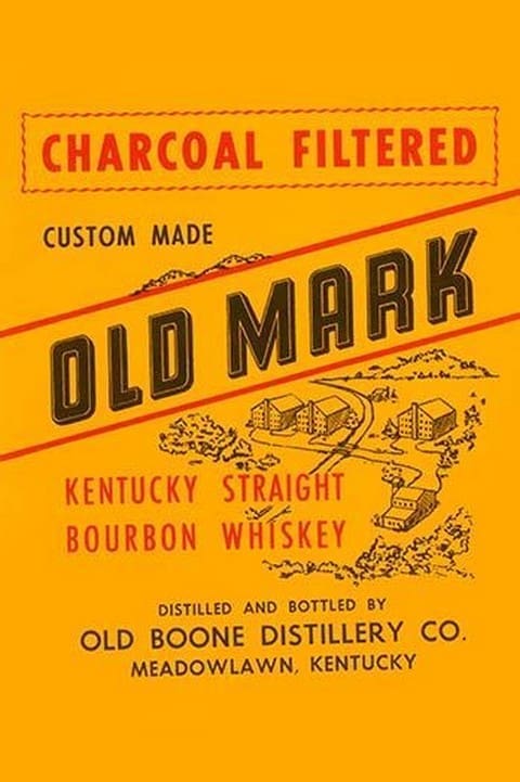 Charcoal Filtered Old Mark Kentucky Straight Bourbon Whiskey - Art Print