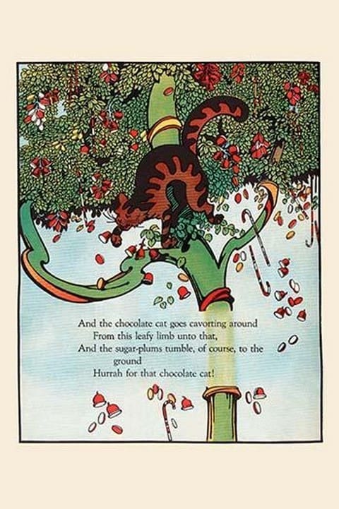 Tumbling Sugar Plums by Eugene Field - Art Print