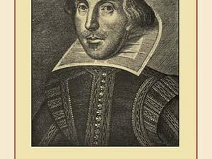 The Droeshent Portrait of Shakespeare - Art Print