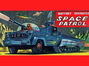 Space Patrol - Art Print