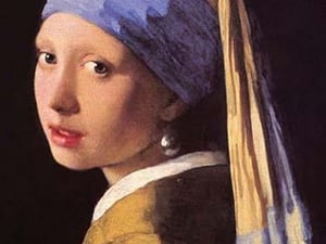 The Girl With the Pearl Earring by Johannes Vermeer - Art Print