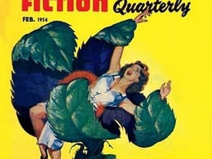 Science Fiction Quarterly: Killer Plants - Art Print