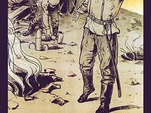 Subscribe for the 5 1/2 % Military Loan. Make Contribution to the Victory. by Efim M. Cheptsov - Art Print