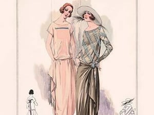 Fashion is an Induced Epidemic by Wilbur Pierce - Art Print