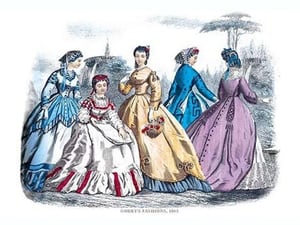 Godey's Fashions